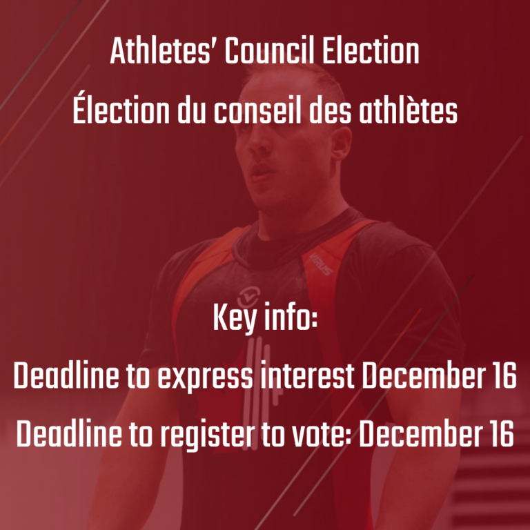 Athletes’ Council Election